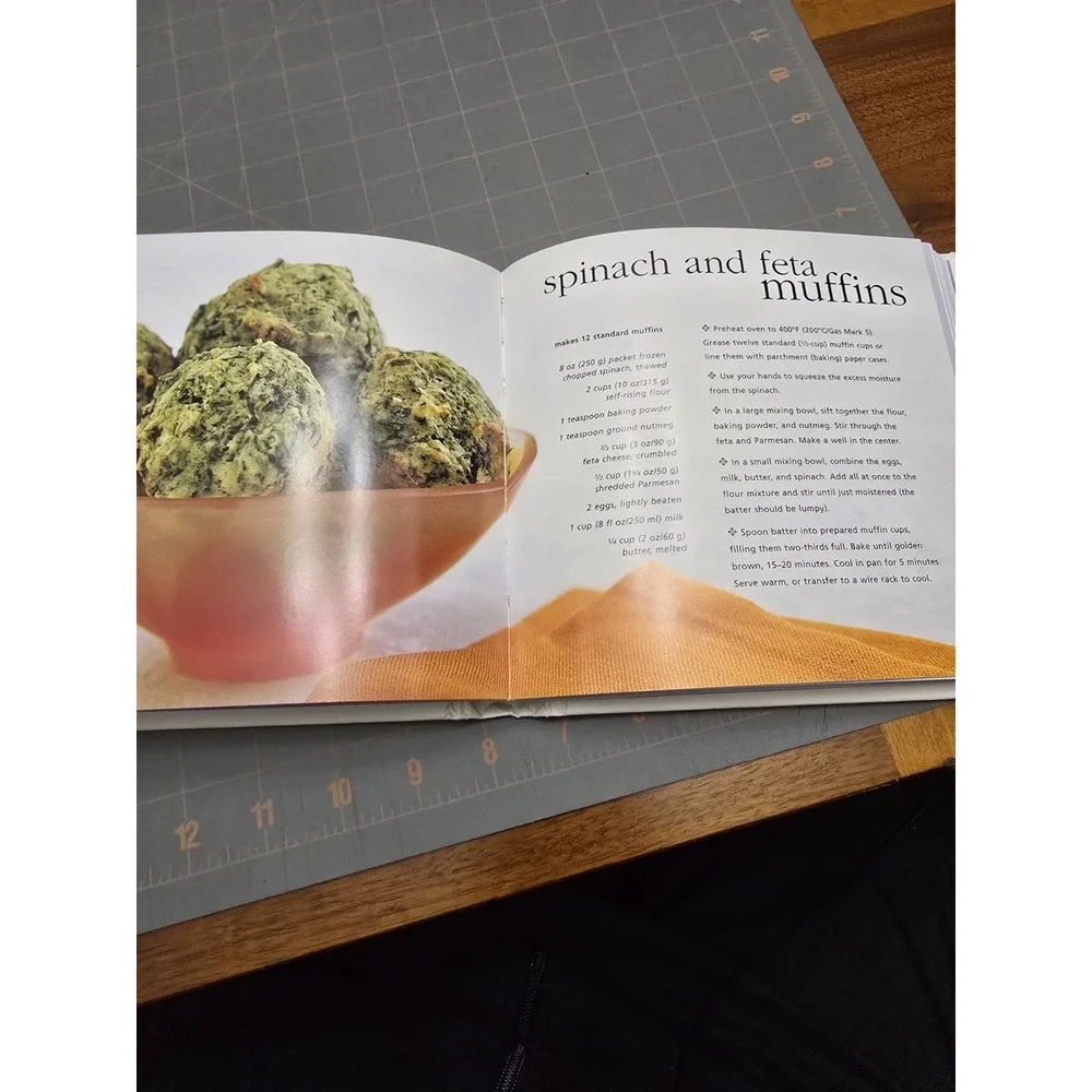 The Muffin Book -The Only Muffin Book You Will‎ Ever Need! Hardcover - Like New